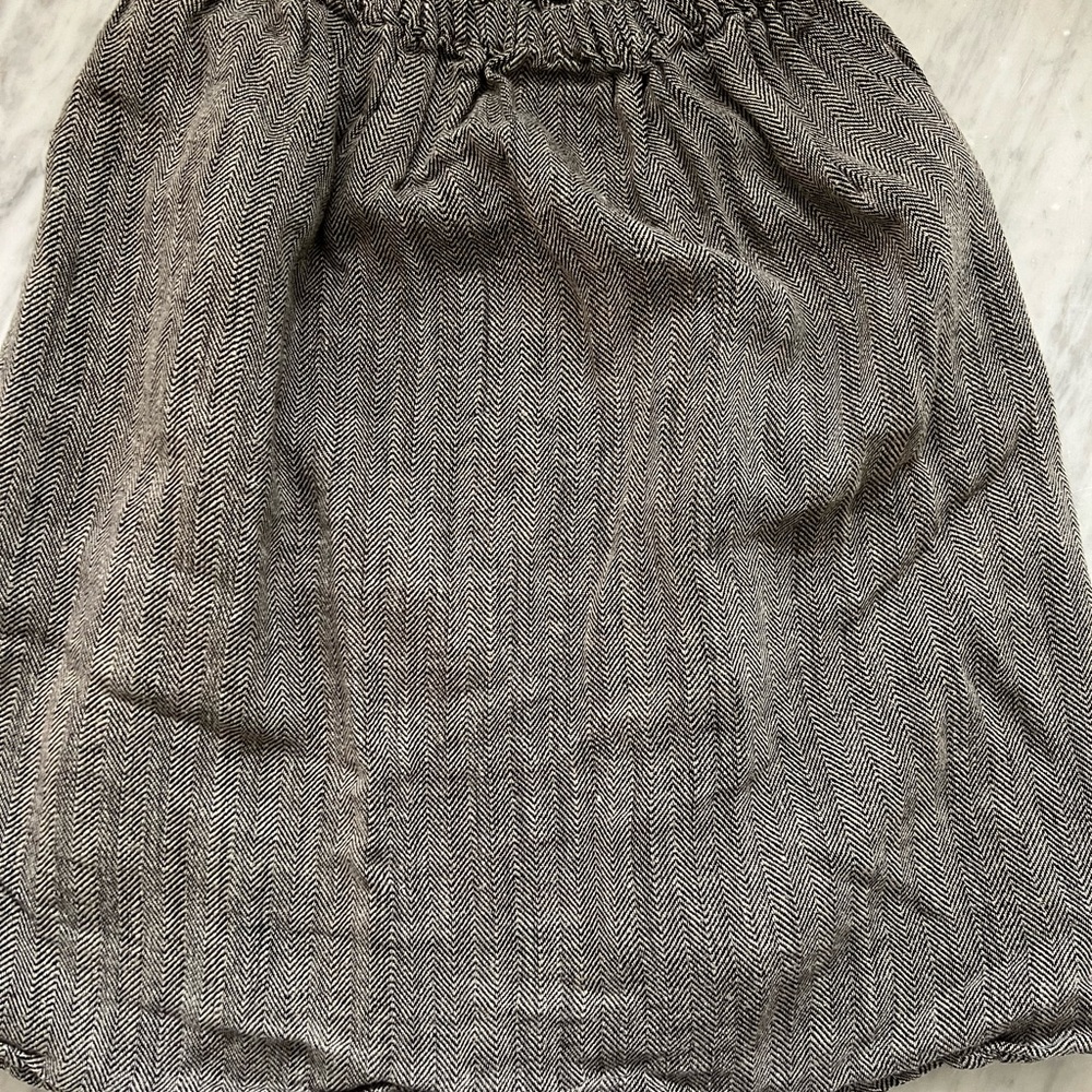 Fog Linen Work skirt